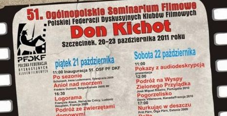 Święto kina w Szczecinku - dziś (21.10) rozpoczyna się filmowy Don Kichot 