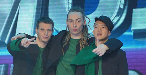 Głosuj na Bruk Braders! Blady Kris w finale 