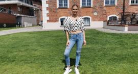Karolina Pisarek odwiedziła Szczecinek. „Bardzo się cieszę, że tutaj wróciłam”
