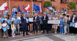 Rafał Trzaskowski w Szczecinku: Prezydent będzie twardy i będzie stawiał weto