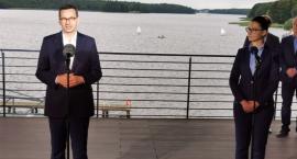 Premier Mateusz Morawiecki zachęcał do spędzania wakacji w Polsce. „Ten region turystyką stoi”