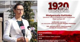 100-lecie Bitwy Warszawskiej w Szczecinku. Obchody przy pomniku i wystawa pojazdów militarnych