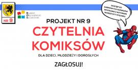 „Komiksowy” pomysł w Budżecie Obywatelskim