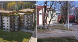 Apartamentowiec na Lelewela i 400 samochodów. Powiat negatywnie o projekcie