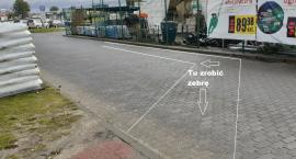 Parking przy marketach na Kołobrzeskiej może być bezpieczniejszy. Pomysł Czytelnika