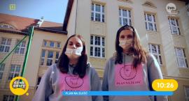Projekt Martyny i Natalii z I LO w reportażu „Dzień Dobry TVN”