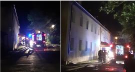 Tragiczny pożar w Bornem Sulinowie. Jedna osoba zginęła, kilkadziesiąt ewakuowano