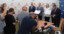 Szczecinek niebawem z brakującym kawałkiem obwodnicy. Umowa podpisana