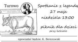 Re:K. Berezowski: Piknik z legendą - Turowo niedziela 13:00
