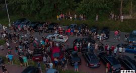Szczecinek Night Racing po raz drugi. Dziesiątki samochodów o zmroku