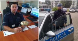 Dziewczynka traciła przytomność. Policjanci ze Szczecinka eskortowali dziecko w drodze do szpitala