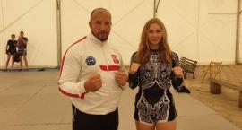 Wiktoria Szumska z KSW Szczecinek po kolejnym obozie kadry narodowej