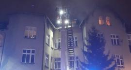 Pożar na Limanowskiego. Ludzie pozbawieni mieszkań