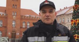 Lód może być niebezpieczny. Apel strażaków