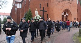 Uliczny „męski różaniec”2022 po raz pierwszy 
