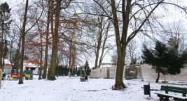 Wielki blok w parku. To może być komunikacyjny „wyrok” 