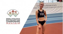 Izabela Krzyżanowska z minimum na Mistrzostwa Świata!