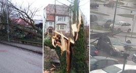 Szczecinek w miażdżącym uścisku Nadii
