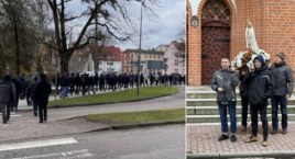 „Męski Różaniec” kolejny raz przeszedł ulicami Szczecinka