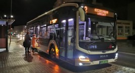 Komunikacja Miejska testuje elektryczny autobus. Już jeździ po Szczecinku