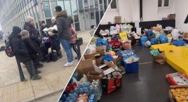 Szczecinecczanie pomagają Ukrainie. Transport, zbiórki i mieszkania