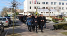 „Różaniec - jedyna broń prawdziwego mężczyzny”. Po raz kolejny na ulicach Szczecinka
