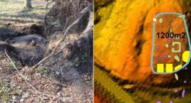 Wichura odsłoniła ruiny na Marientronie. „Historia upomina się o swoje”