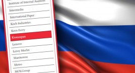 Kronospan na „liście wstydu” firm inwestujących w Rosji