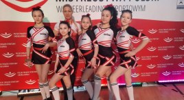 MP w Cheerleadingu: Udane debiuty dziewczyn ze Szczecinka!