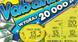 W Szczecinku padła główna wygrana w zdrapce za złotówkę!