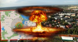 Bombą atomową w Szczecinek. Co by się stało?