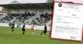 MKP Szczecinek ukarany walkowerem przez ZZPN. Klub wydaje oświadczenie. „Mamy dość”