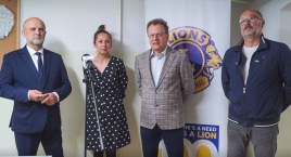 Lions Club i Powiat Szczecinecki z kolejną pomocą dla uchodźców z Ukrainy
