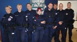 Nowi policjanci już przygotowani do służby. Są naprawdę dobrzy