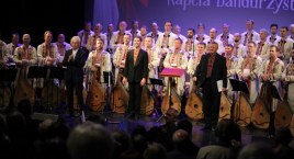 Narodowa Kapela Bandurzystów Ukrainy. Wyjątkowy koncert w Szczecinku