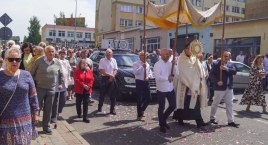 Boże Ciało w Szczecinku. „Bierzcie i jedzcie, to jest Ciało moje”