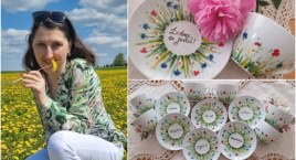 Pasja tworzenia na porcelanie. Katarzyna Rybak: Chyba każdy z nas nosi w sobie jakieś dary