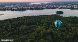 Festiwal Balonowy w Szczecinku 2022. Drugi dzień zakończony Nocną Galą! [RELACJA NA ŻYWO]