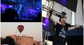 To był piątek pełen wrażeń! Festiwal Balonowy i koncerty gwiazd w Szczecinku