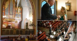 Muzyka organowa i uznani artyści. Mistrzowski koncert w kościele Mariackim w Szczecinku