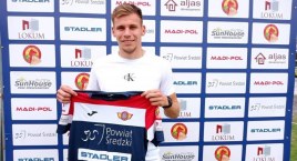 Andrij Pryimak odchodzi z MKP Szczecinek. Zagra w III lidze
