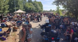 Rusza Pol’and’Rock Festival. Policjanci pilnują, żeby było bezpiecznie