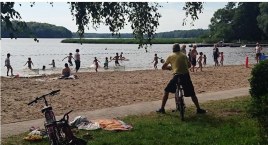 Plaża Miejska już bez sinic
