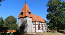 Ważne odkrycie w małym kościółku w Drawieniu. Co skrywał cenny zabytek? [ZDJĘCIA]