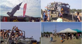 Zlot Pojazdów Militarnych w Bornem. Huczny powrót po pandemii