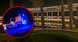 Wypili „browara” i się pobili. Na pomoście było groźnie