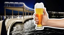 Co się dzieje na pomoście w Szczecinku? „Patologia, nie potrafią się zachować”