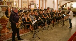 Saksofony w kościele Mariackim. Fenomenalny koncert na zakończenie warsztatów