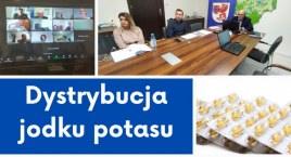 Tabletki jodu potasu są już dystrybuowane. Mają je urzędy