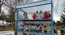 Czy można podzielić się... używanym zniczem? Okazuje się, że tak
